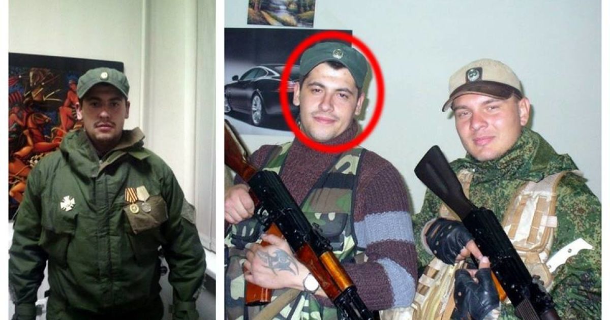 Бабаков Павло Васильович, 1992 року народження, житель Слов'янська / © facebook.com/Vyacheslav.Abroskin
