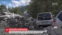 Каменепад в Італії вбив двох людей та понівечив автомобілі