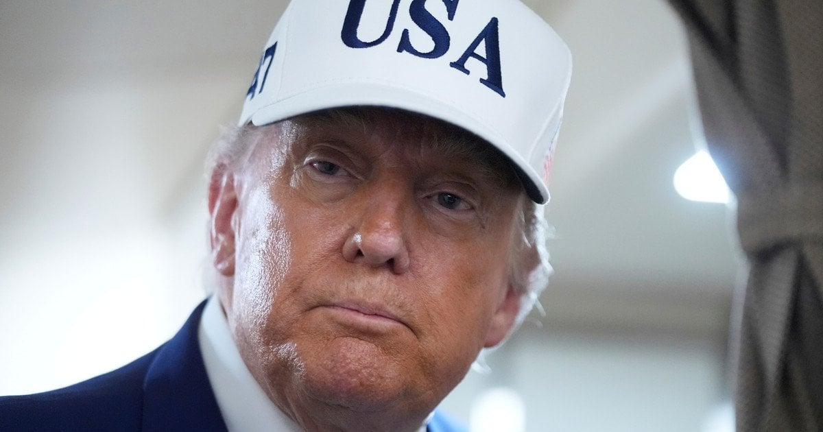 Дональд Трамп