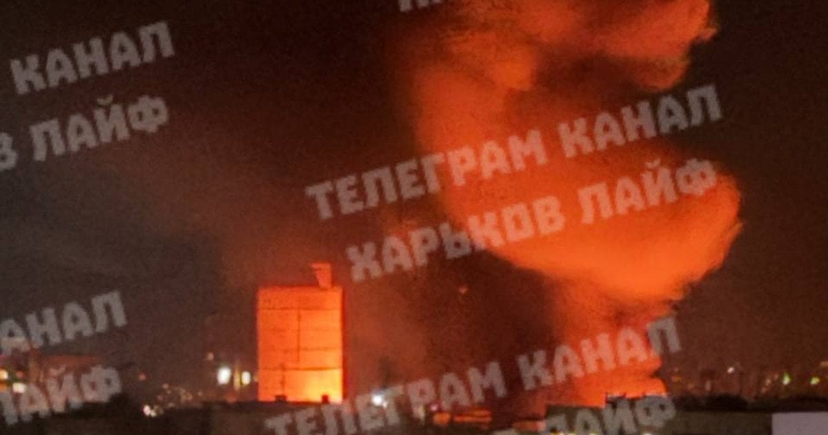 Масований обстріл Харкова: пожежі та постраждалі після атаки дронами