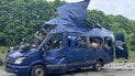 Атака на автобус в Белополье.