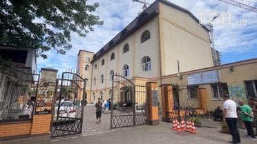 Удар по мечеті у Києві_1 / © ТСН/Неллі Ковальська