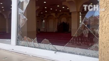 Удар по мечеті у Києві_7 / © ТСН/Неллі Ковальська