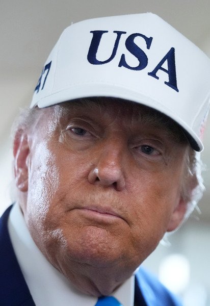 Президент США Дональд Трамп