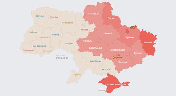 Часть Украины охватила воздушная тревога: где есть угроза баллистики