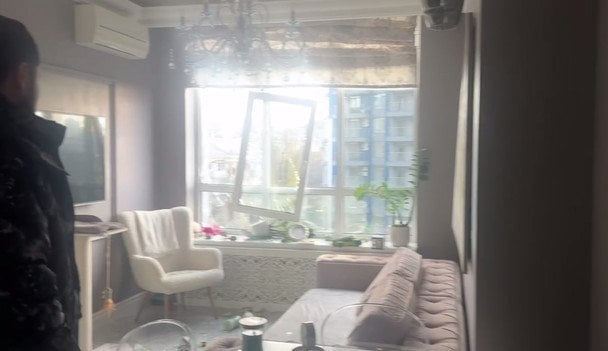 Обстріл 22-поверхівки у Києві