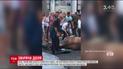 В Одесі кінь, який катав туристів, не витримав спеки та впав просто посеред міста