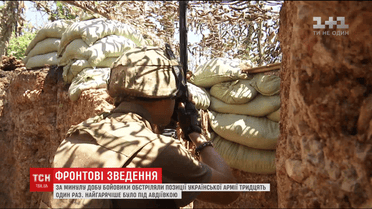 Боевики не прекращают обстрелы украинских позиций в зоне АТО