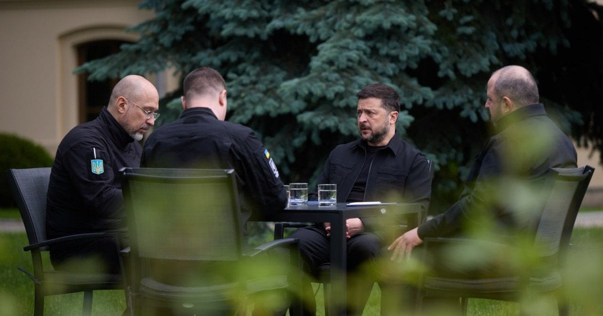 Нарада з Володимиром Зеленським