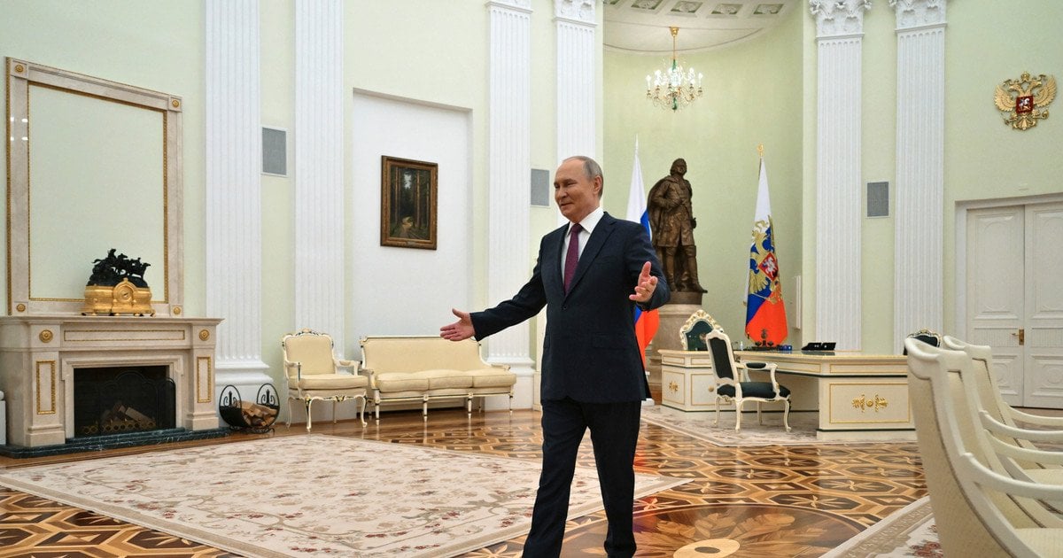 Володимир Путін.