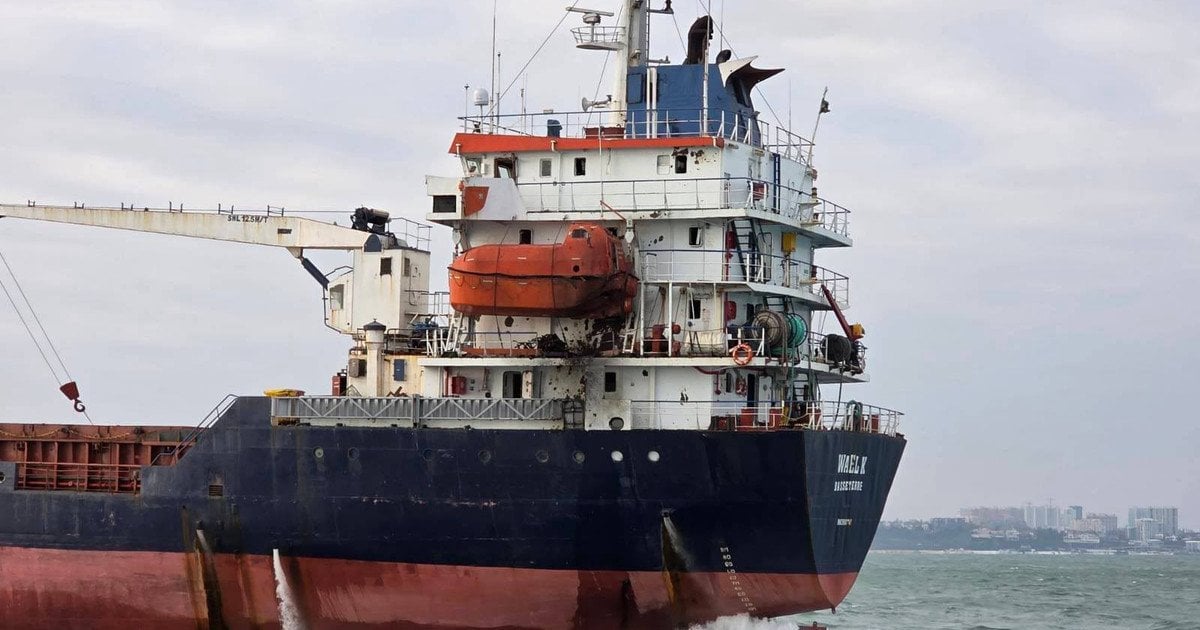 Росія атакувала два іноземні цивільні судна в Чорному морі