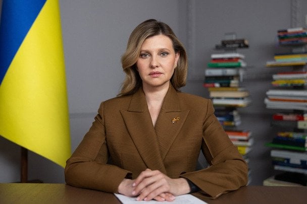 Олена Зеленська / © Instagram Олени Зеленської