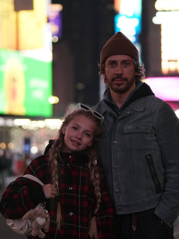 Максим Галкин с дочерью / © instagram.com/maxgalkinru