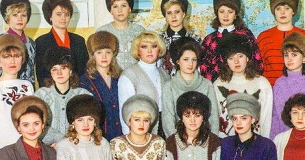 Почему советские женщины не снимали меховые шапки в помещении