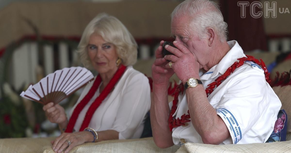 Король Чарльз та королева Камілла