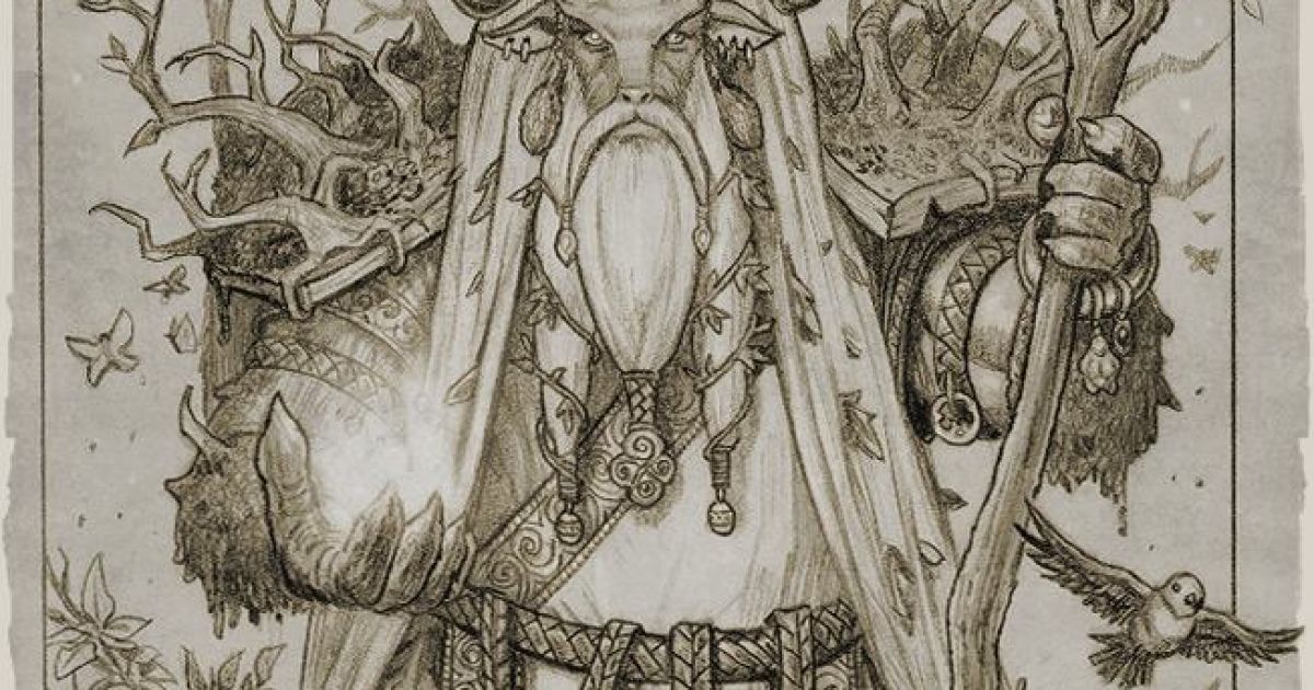 Художник перетворив казкових героїв на епічних персонажів / © Роман Папсуєв