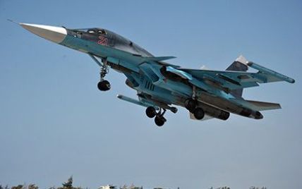Российский Су-34 нарушил воздушное пространство Турции