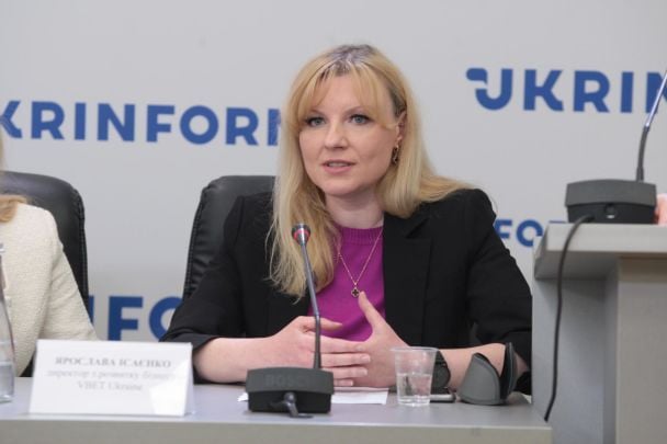 Директор по развитию бизнеса Vbet Ярослава Исаенко