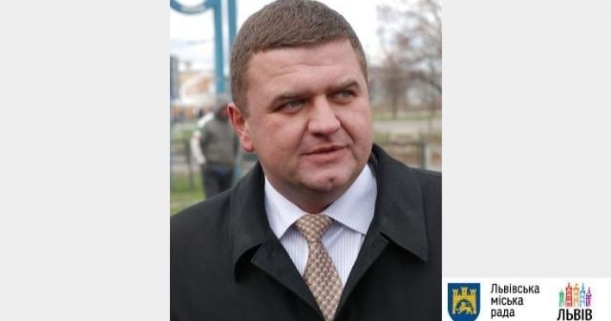 Садовый отстранил пойманного на взятке Гольца от работы в горсовете Львова