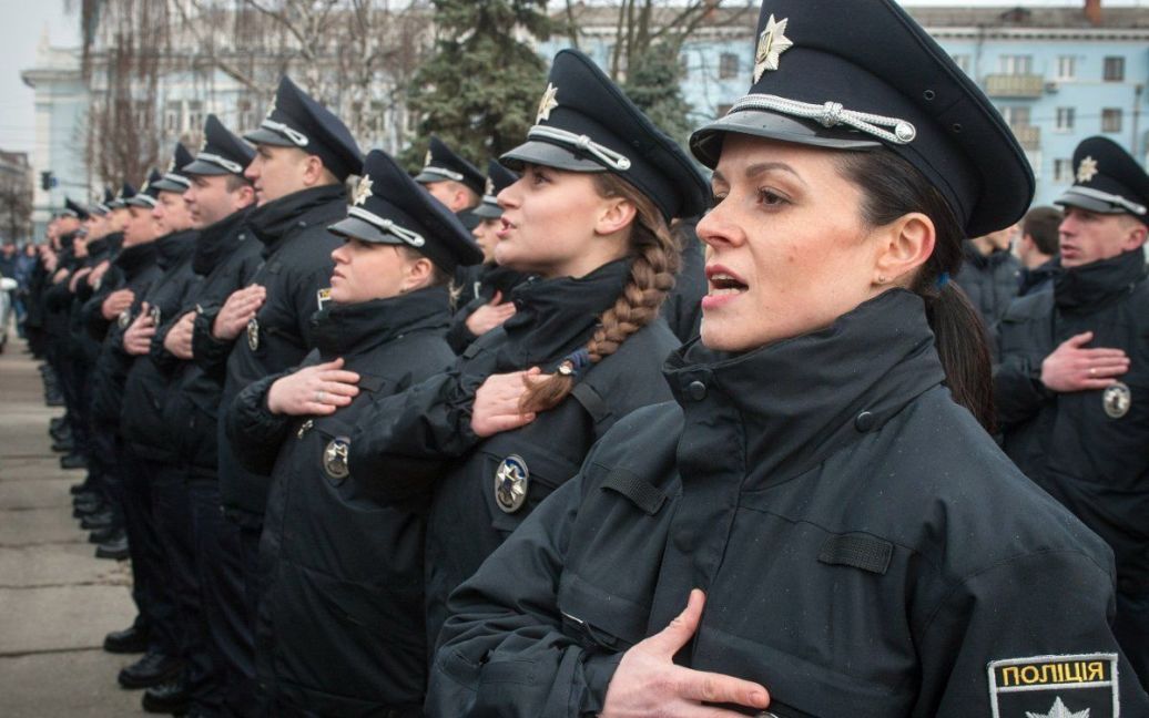 У Житомирі почала працювати патрульна поліція / © УНІАН