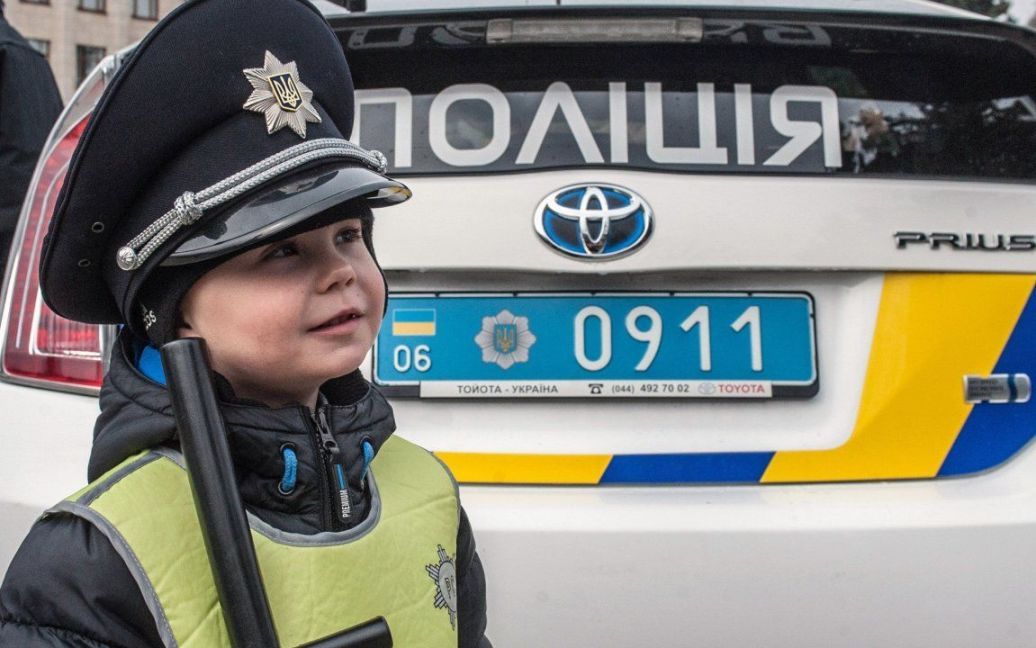 У Житомирі почала працювати патрульна поліція / © УНІАН