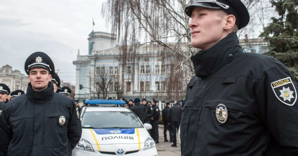 В Житомире начала работать патрульная полиция / © УНИАН