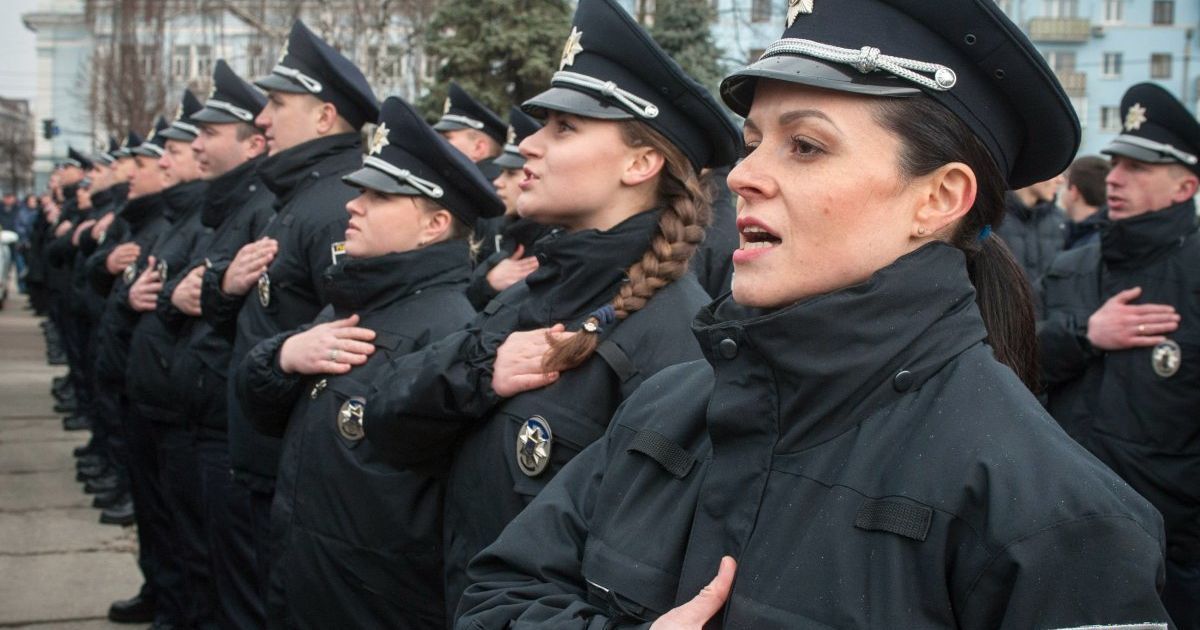 В Житомире начала работать патрульная полиция / © УНИАН