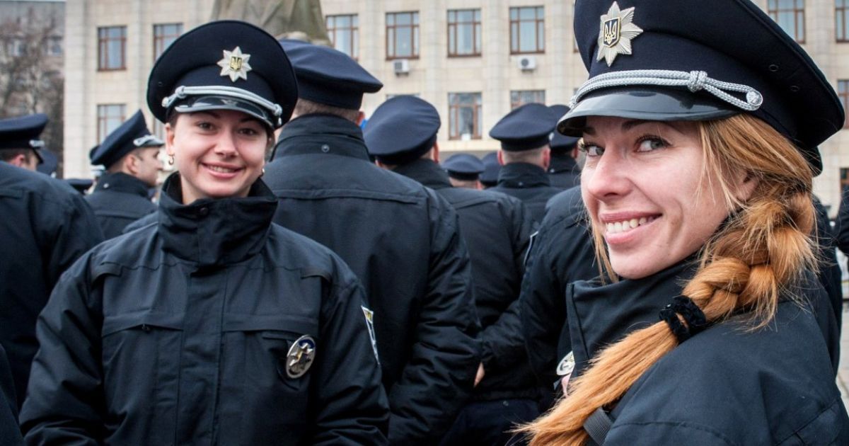 В Житомире начала работать патрульная полиция / © УНИАН