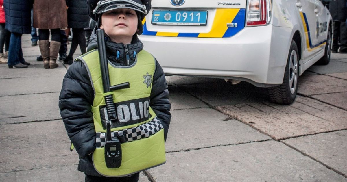 В Житомире начала работать патрульная полиция / © УНИАН