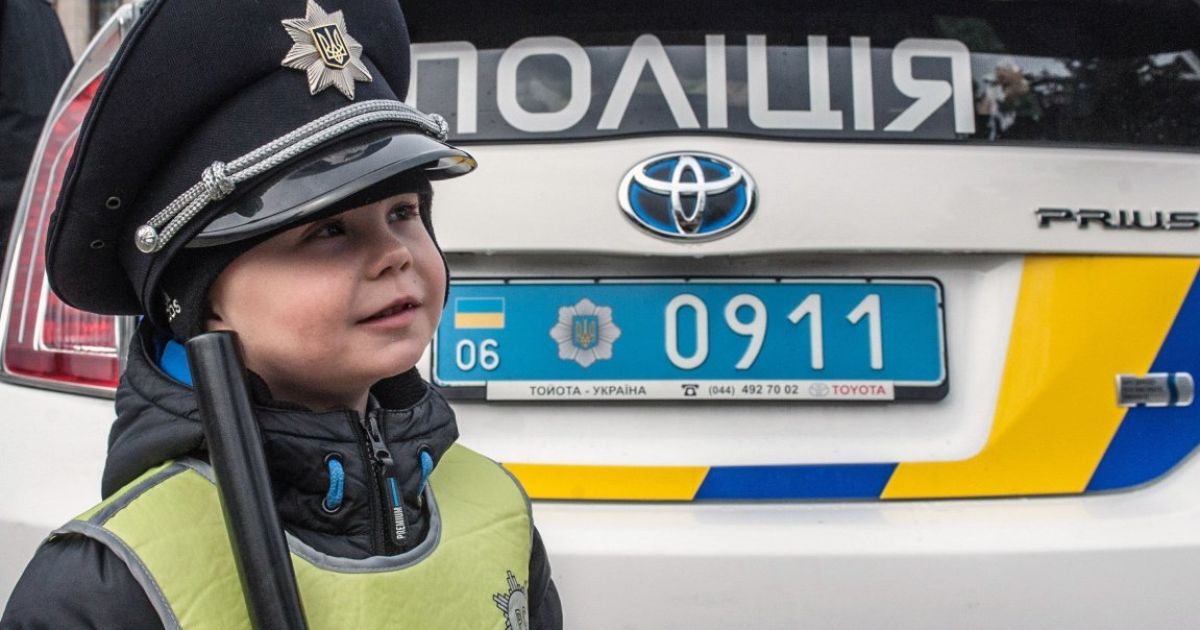 В Житомире начала работать патрульная полиция / © УНИАН