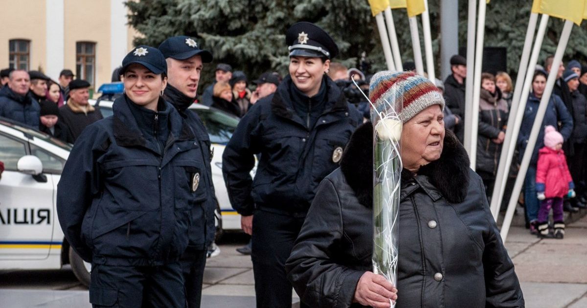 В Житомире начала работать патрульная полиция / © УНИАН