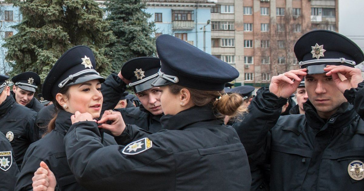 В Житомире начала работать патрульная полиция / © УНИАН