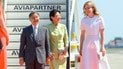 Император Нарухито, императрица Масако и принцесса Елизавета
