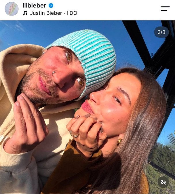 Джастин и Хейли Бибер, фото: instagram.com/lilbieber