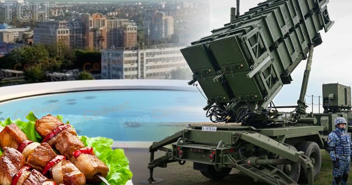 Джакузи и шашлыки на крышах многоэтажек Киева/коллаж ТСН.ua