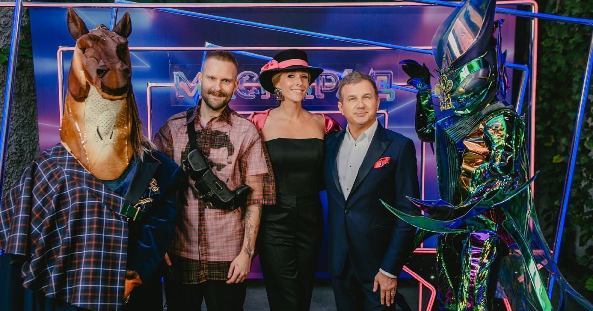 Показ у digital-галереї та фантастичні герої: у Києві відбулася презентація шоу "Маскарад"