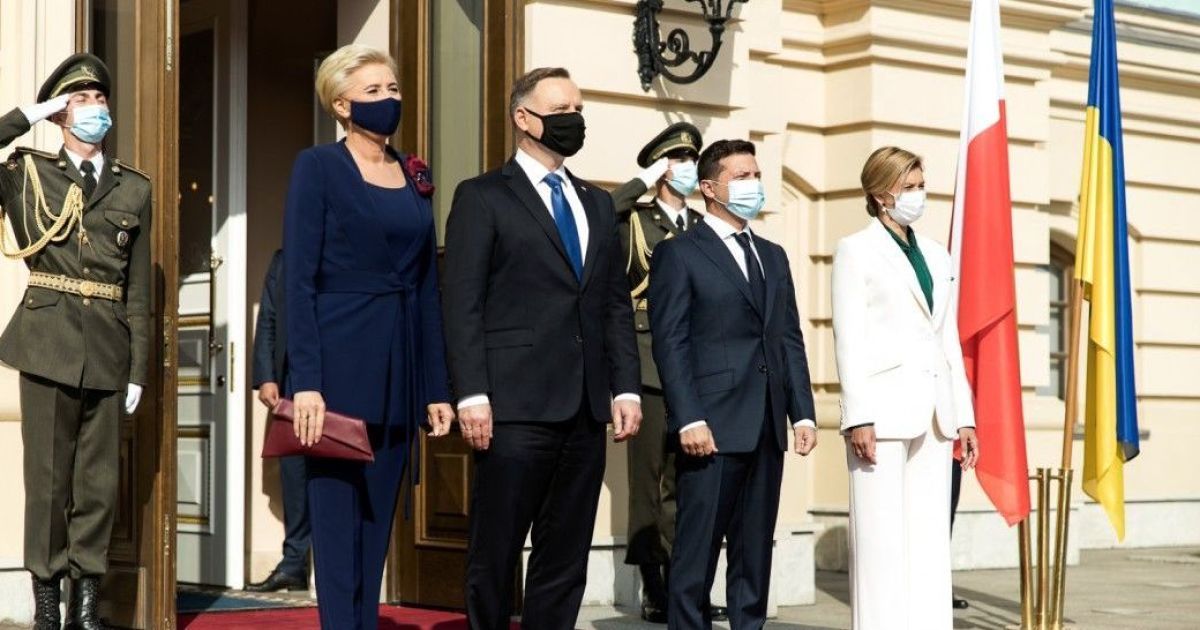 Зеленський, Дуда_2 / © president.gov.ua