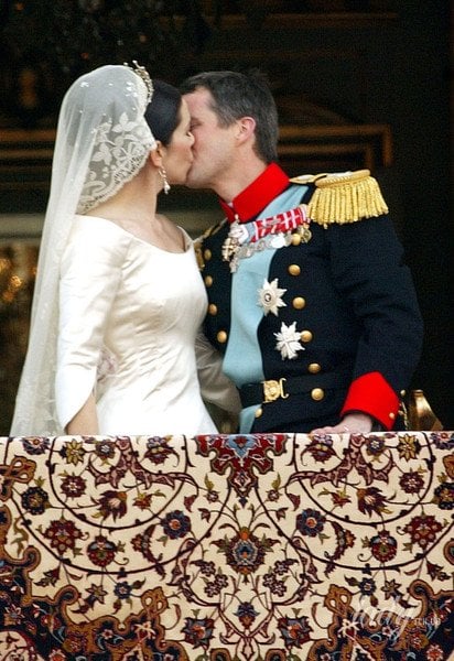 Кронпринцеса Мері і кронпринц Фредерік / © Associated Press