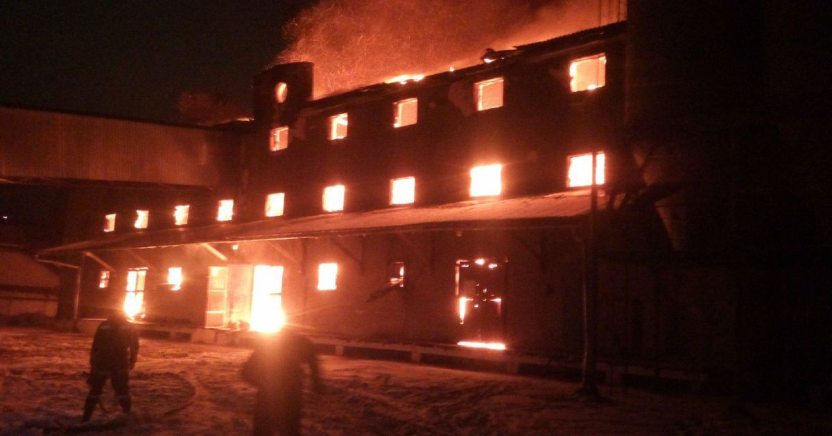 Через масштабну пожежу на Тернопільщині заблоковано залізничний рух: фото та відео