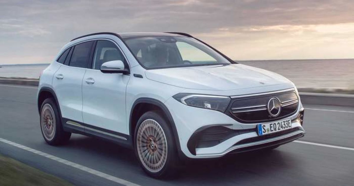 В Україні стартував продаж електромобіля Mercedes-Benz EQA: названа його ціна