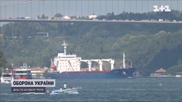 Крадене українське зерно випустили з ліванського порту Триполі
