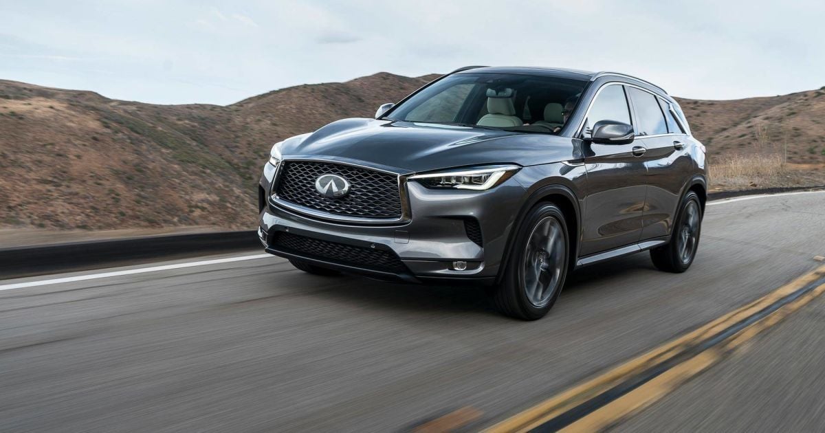 Новый Infiniti QX50 будет рекламировать блокбастер