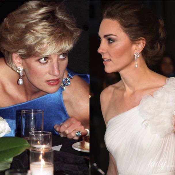Принцесса Диана и герцогиня Кембриджская / © Associated Press