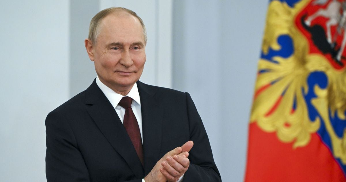 Володимир Путін.