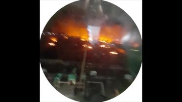 В оккупированной Евпатории раздалось несколько взрывов