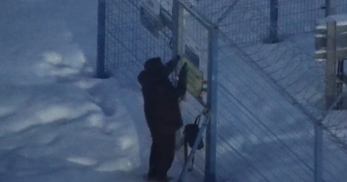 Спроба диверсії в Ленінградській області РФ / Скриншот з відео