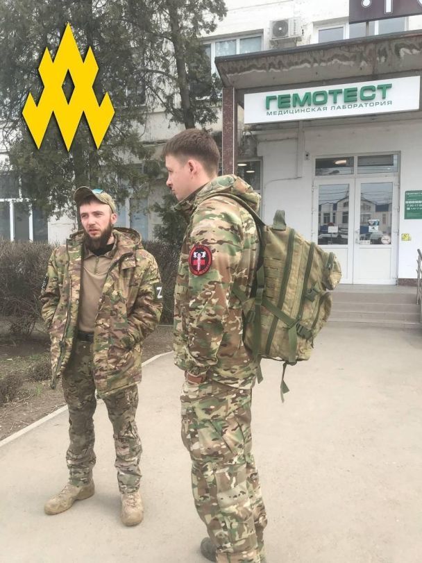 Наемники ЧВК "Вагнер" в Джанкое