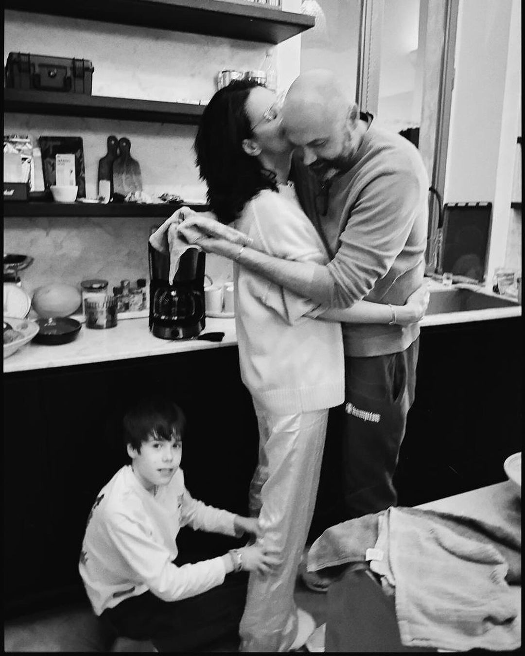 Маша Ефросинина с мужем / © instagram.com/mashaefrosinina