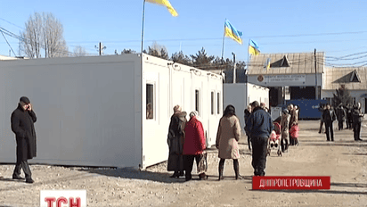На Днепропетровщине сегодня торжественно открыли крупнейший в области модульный городок