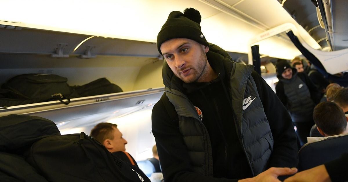 "Шахтар" полетів до Неаполя за путівкою плей-оф Ліги чемпіонів